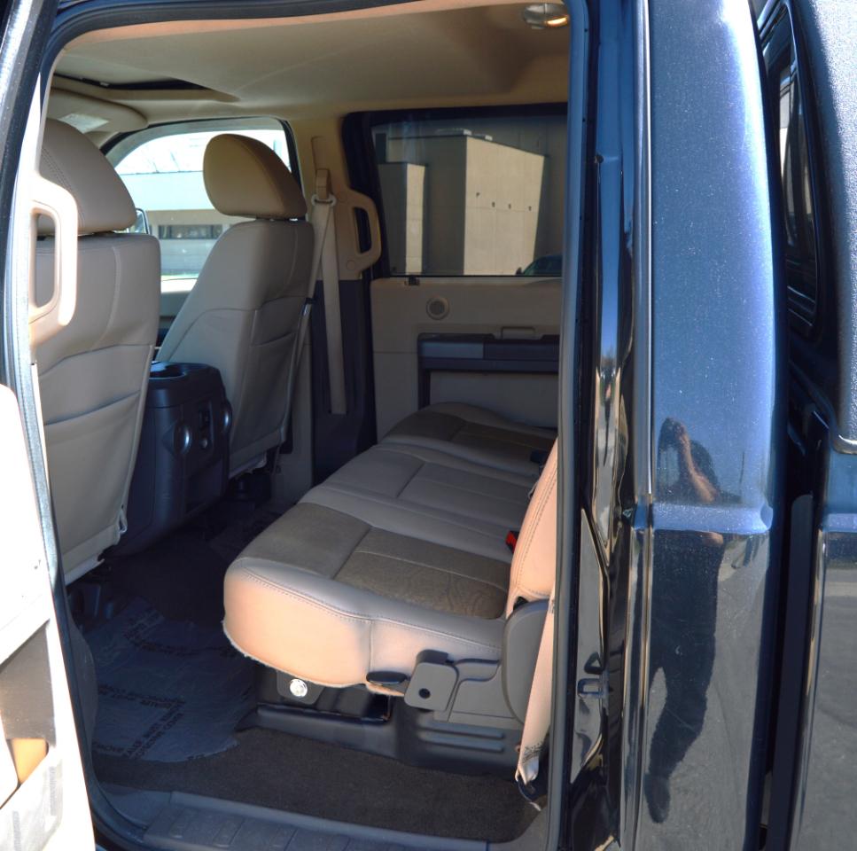 Ford F-350 SD XLT Crew Cab Long Bed 4WD 2011