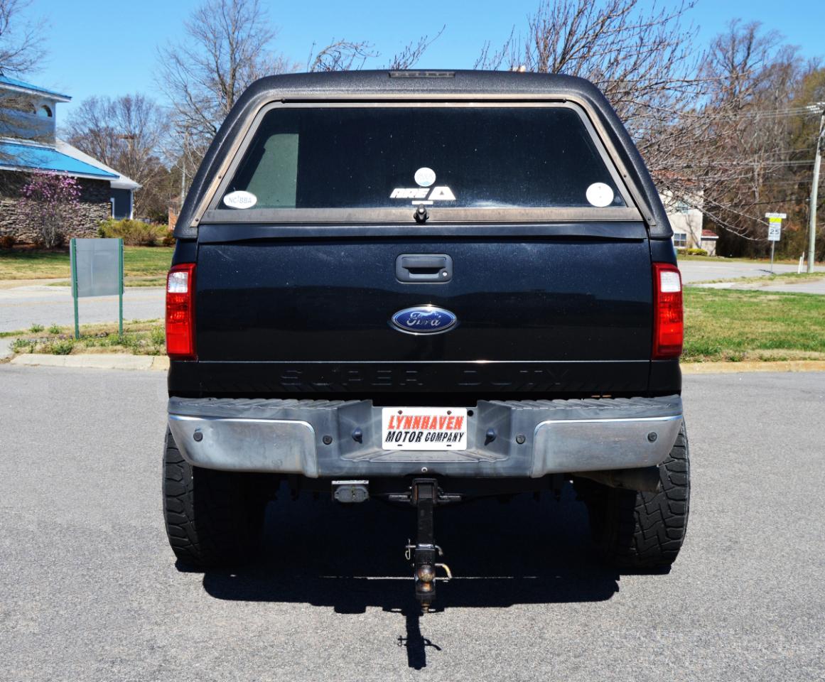 Ford F-350 SD XLT Crew Cab Long Bed 4WD 2011