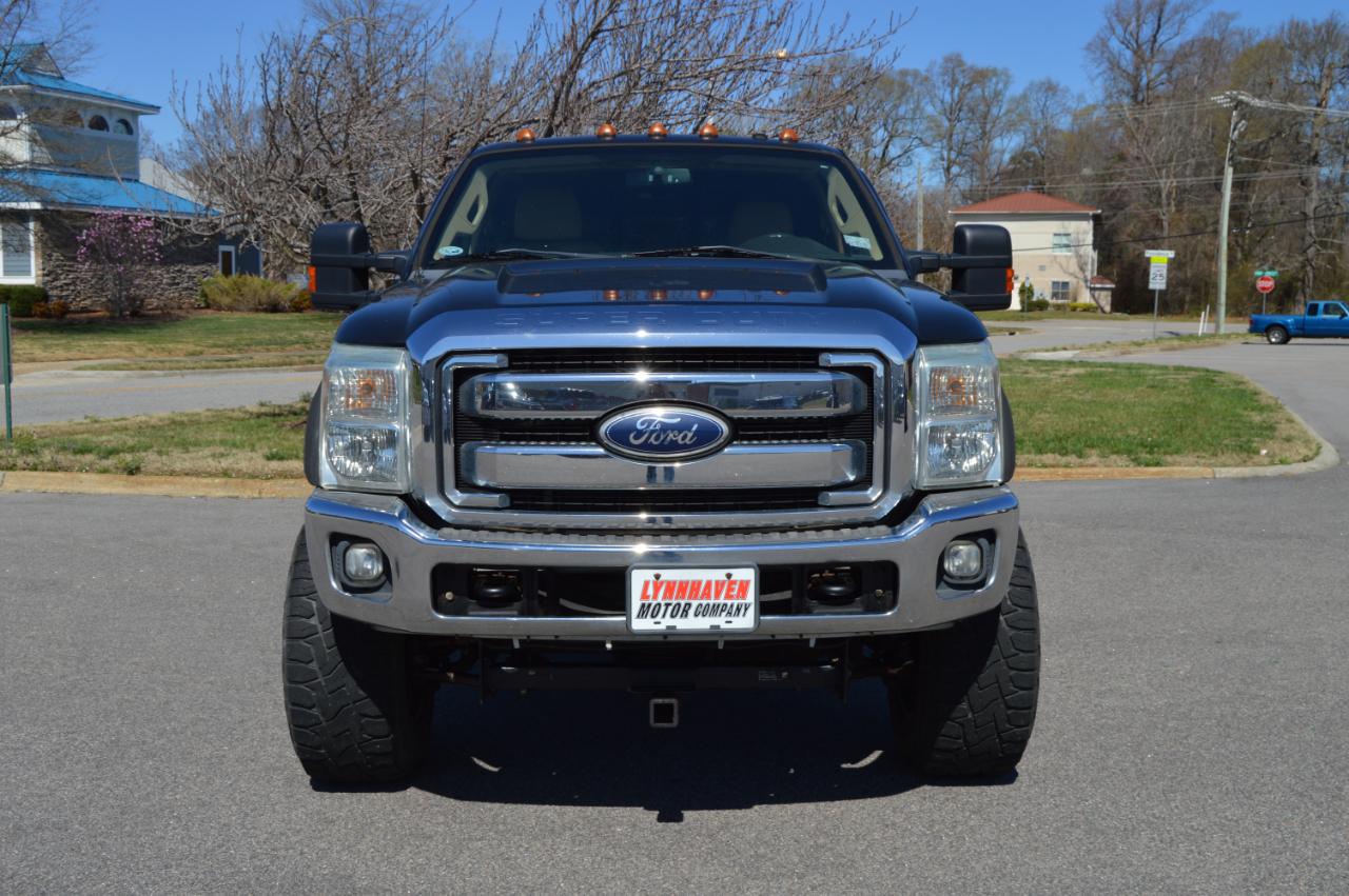 Ford F-350 SD XLT Crew Cab Long Bed 4WD 2011
