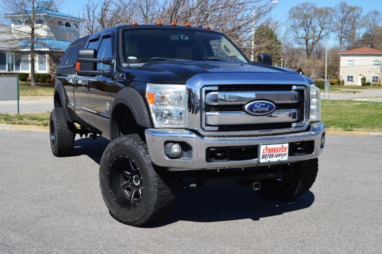Ford F-350 SD XLT Crew Cab Long Bed 4WD 2011