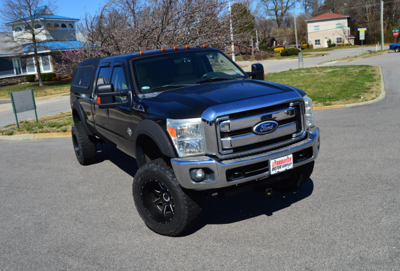 Ford F-350 SD XLT Crew Cab Long Bed 4WD 2011