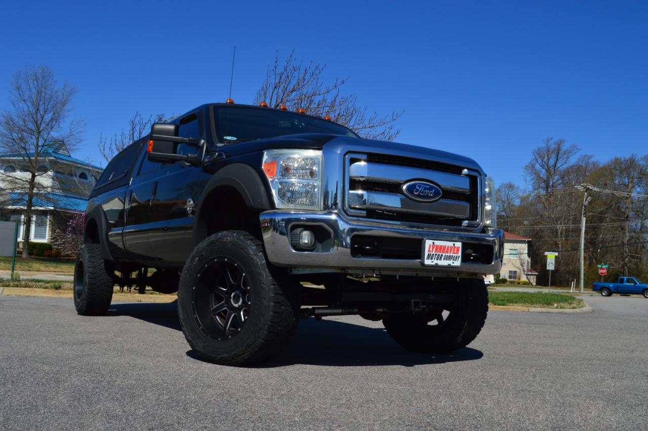 Ford F-350 SD XLT Crew Cab Long Bed 4WD 2011