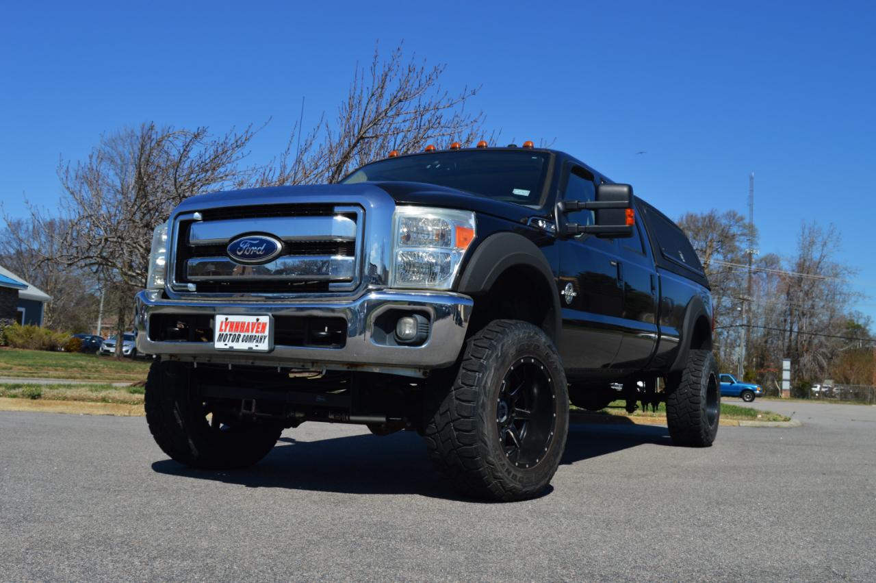 Ford F-350 SD XLT Crew Cab Long Bed 4WD 2011