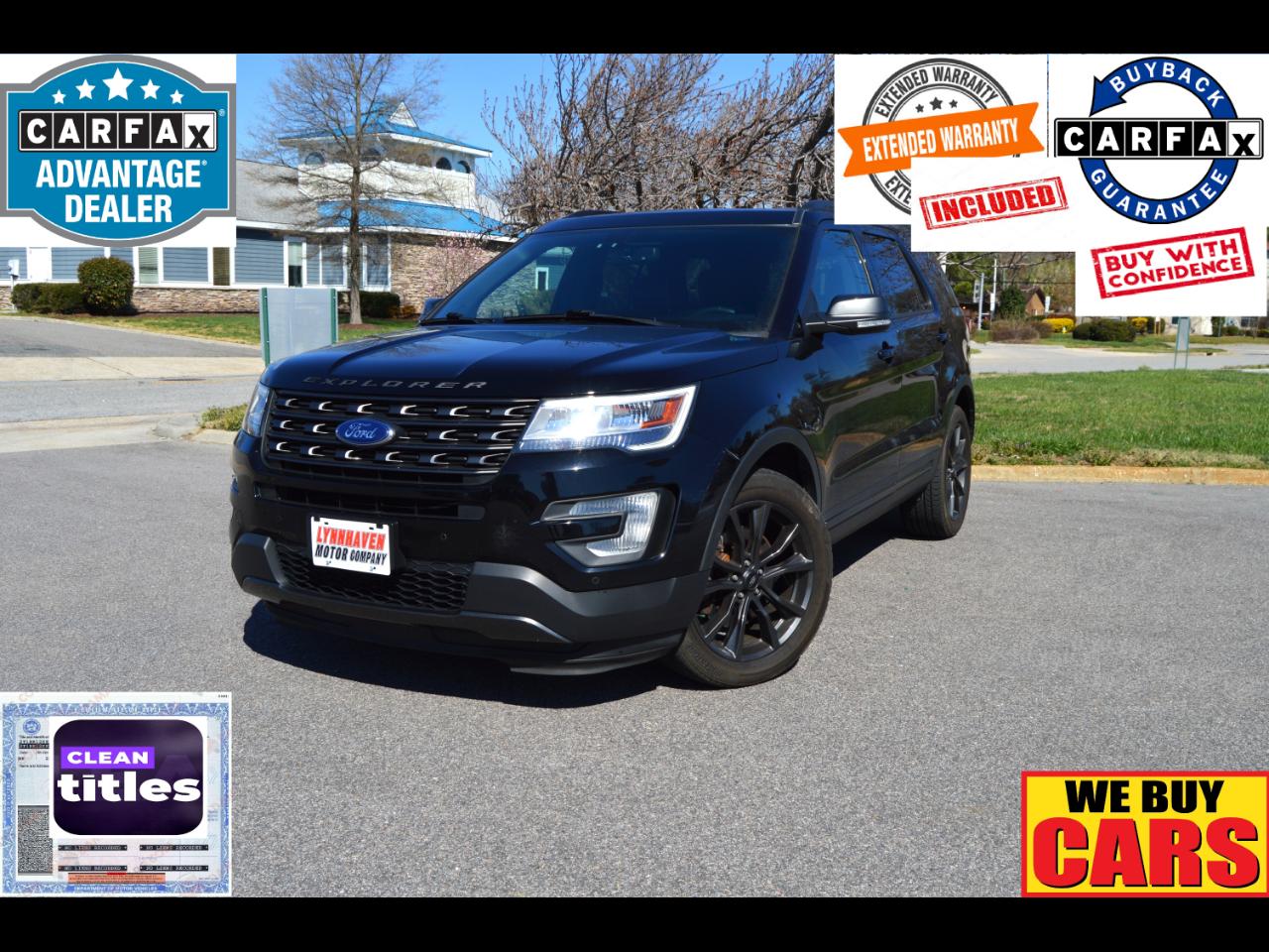 2017 Ford Explorer XLT Premium 4WD
