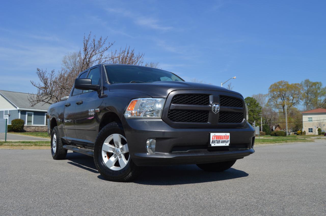 RAM 1500 Tradesman Quad Cab 4WD 2017