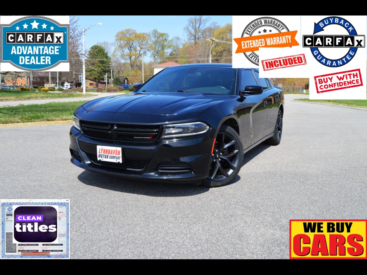 2019 Dodge Charger SXT