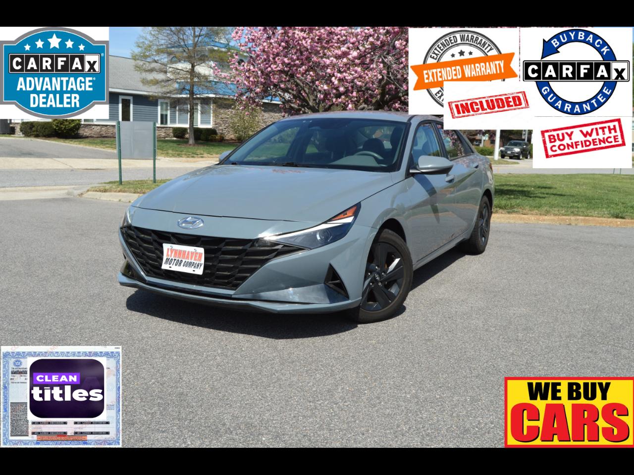 2022 Hyundai Elantra SEL