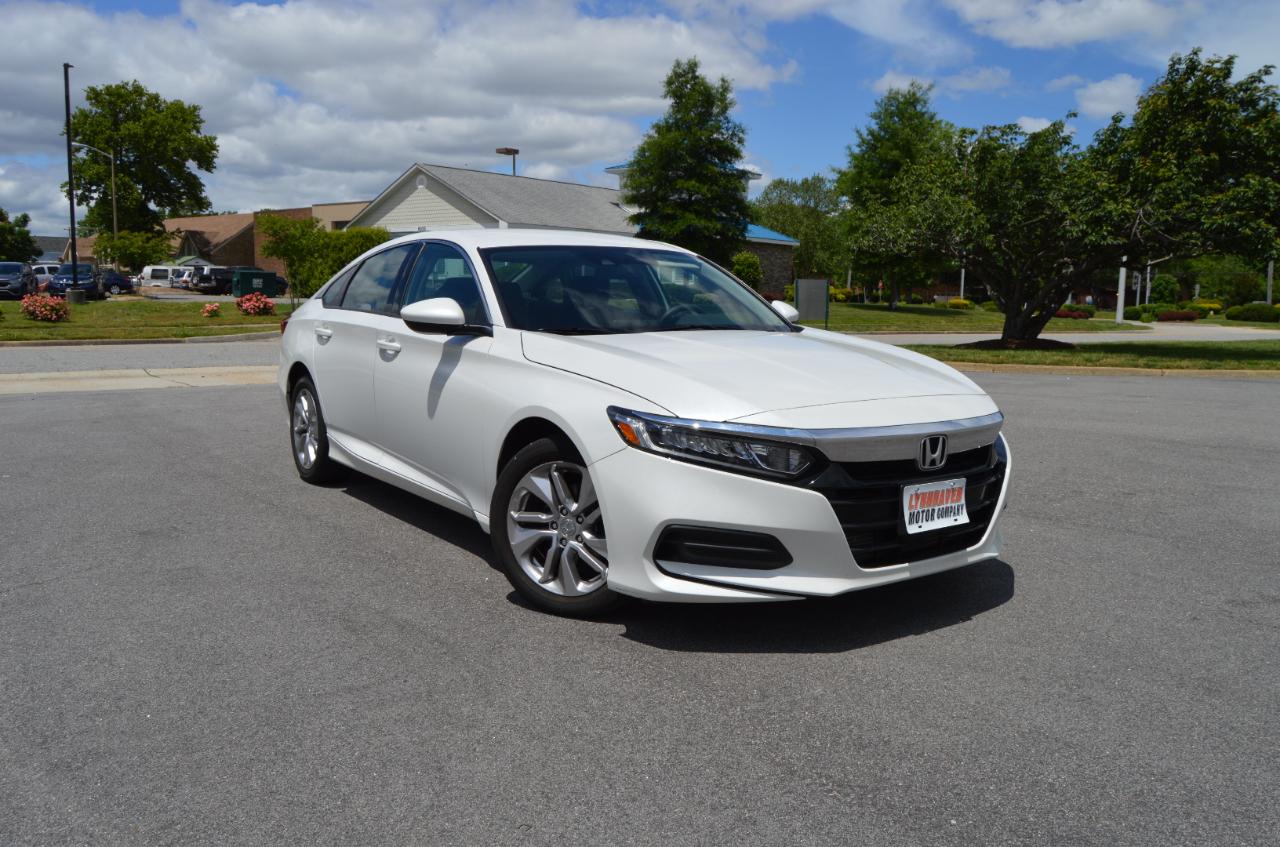 Honda Accord LX 2018