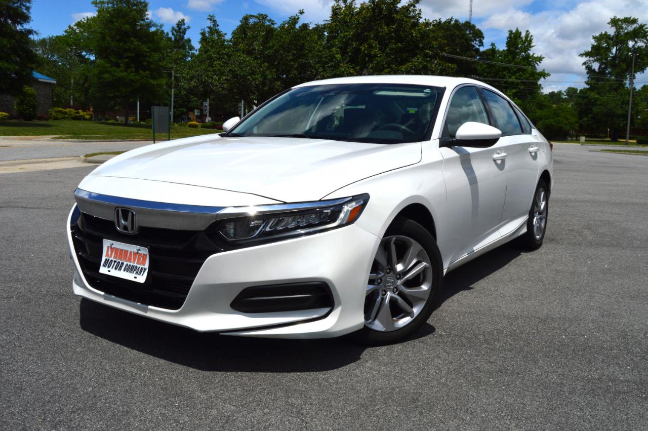 Honda Accord LX 2018