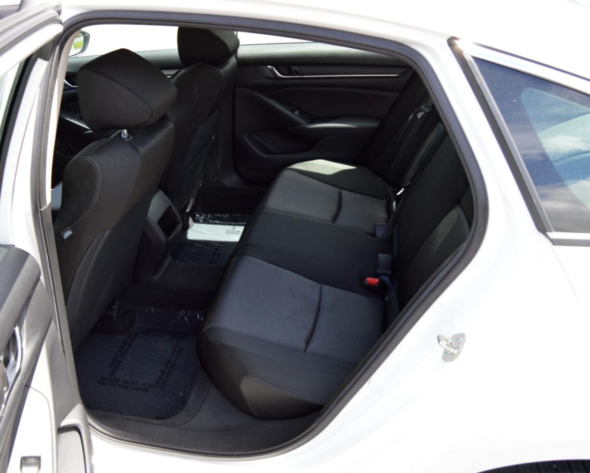 Honda Accord LX 2018