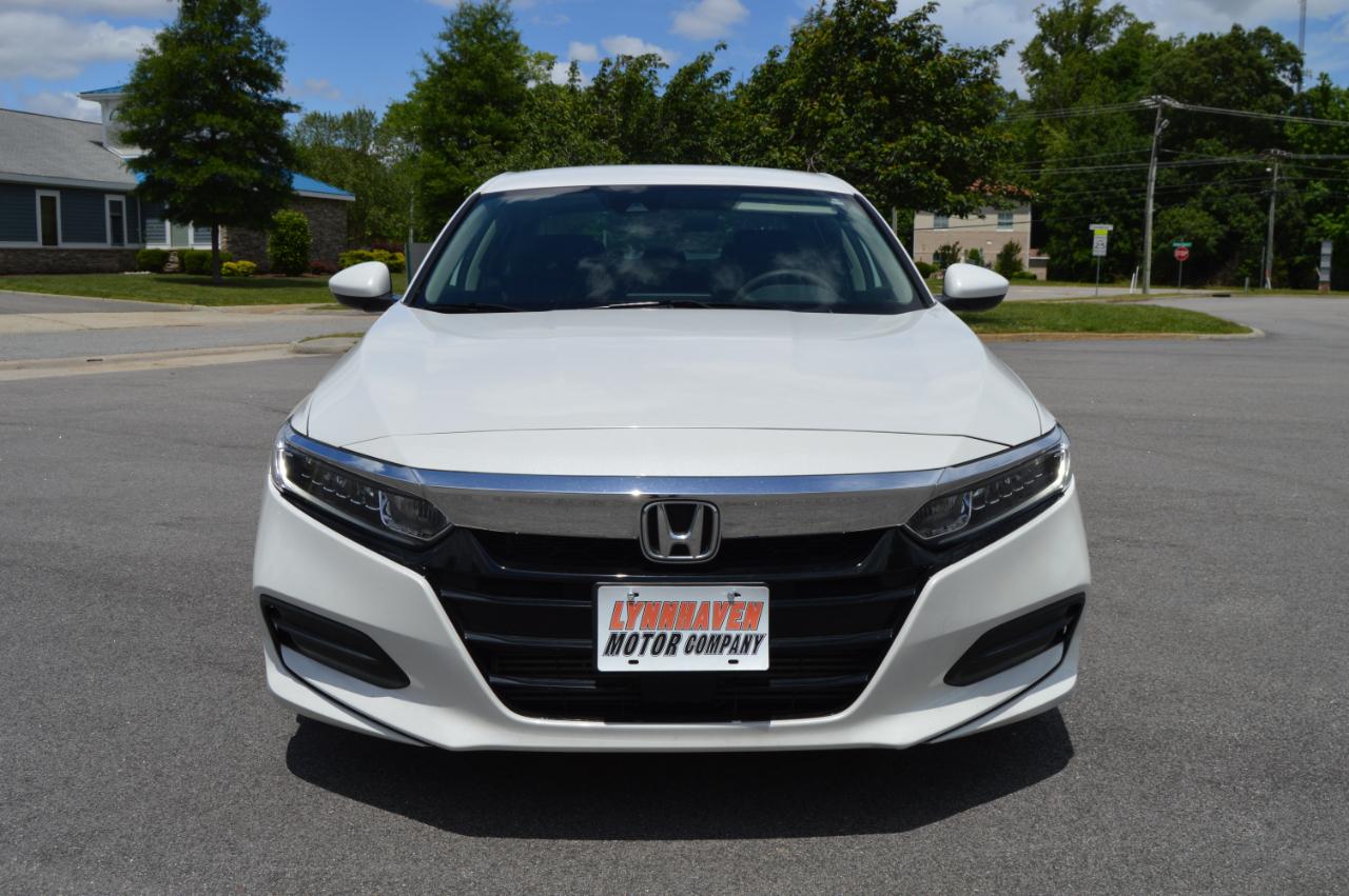 Honda Accord LX 2018