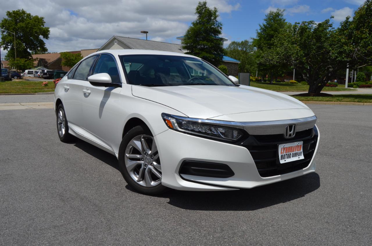Honda Accord LX 2018