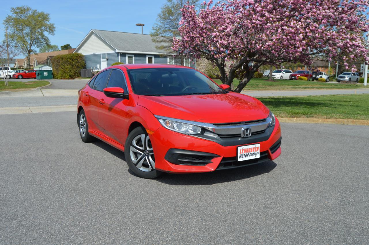Honda Civic LX Sedan AT 2016