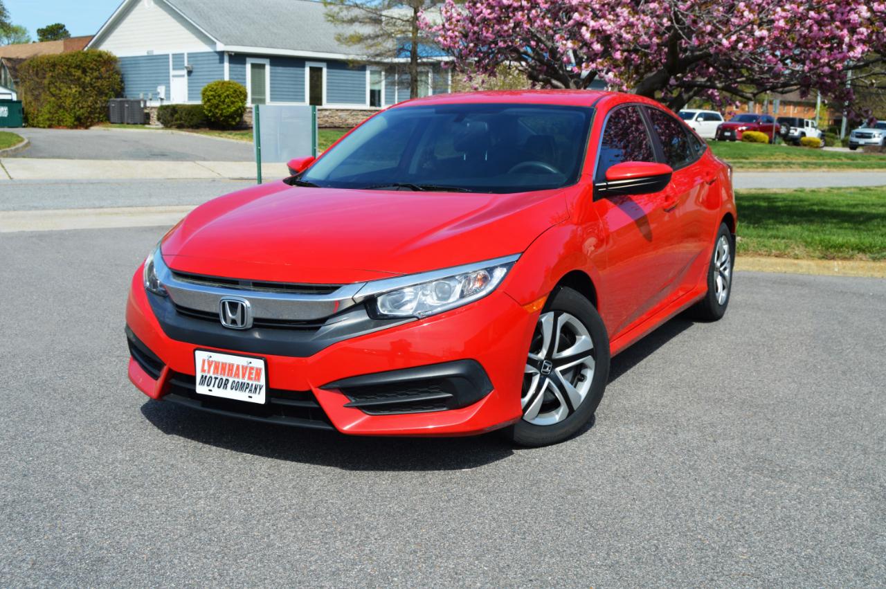 Honda Civic LX Sedan AT 2016