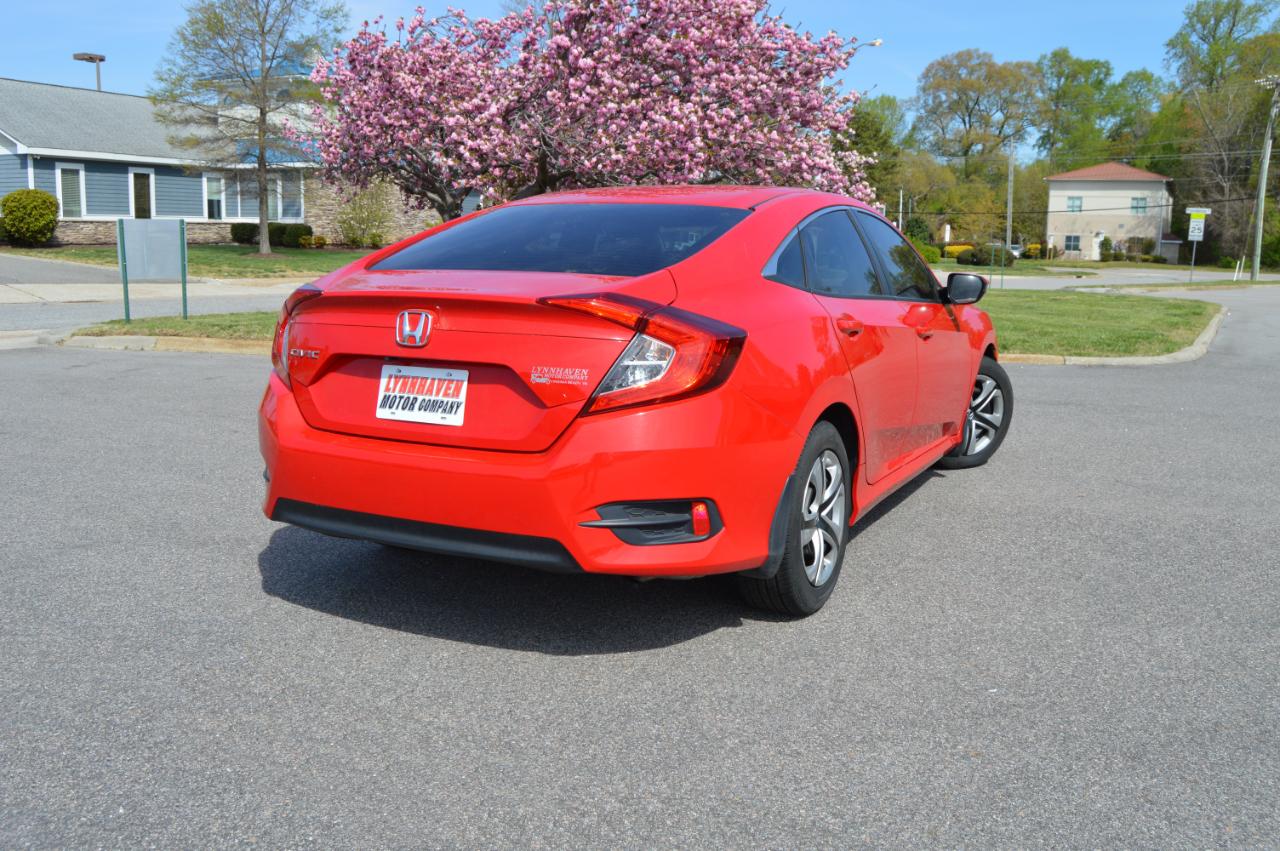 Honda Civic LX Sedan AT 2016