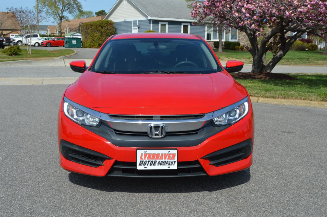 Honda Civic LX Sedan AT 2016
