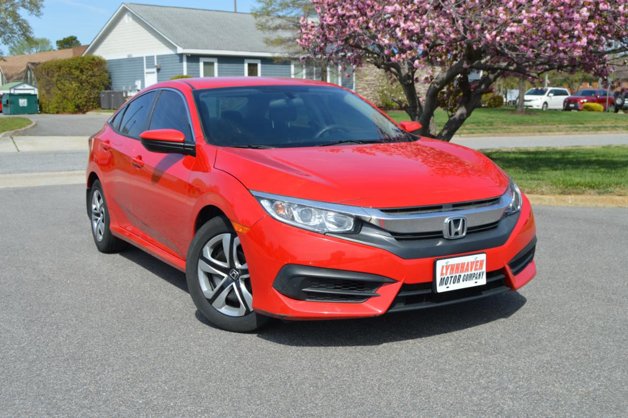 Honda Civic LX Sedan AT 2016