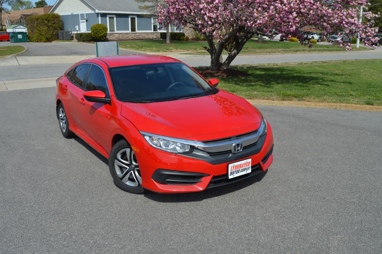 Honda Civic LX Sedan AT 2016