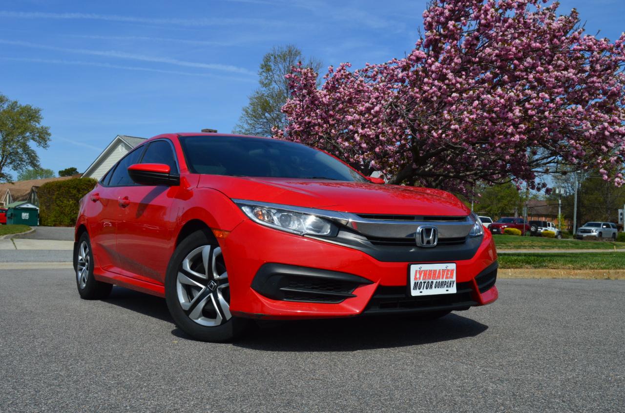 Honda Civic LX Sedan AT 2016