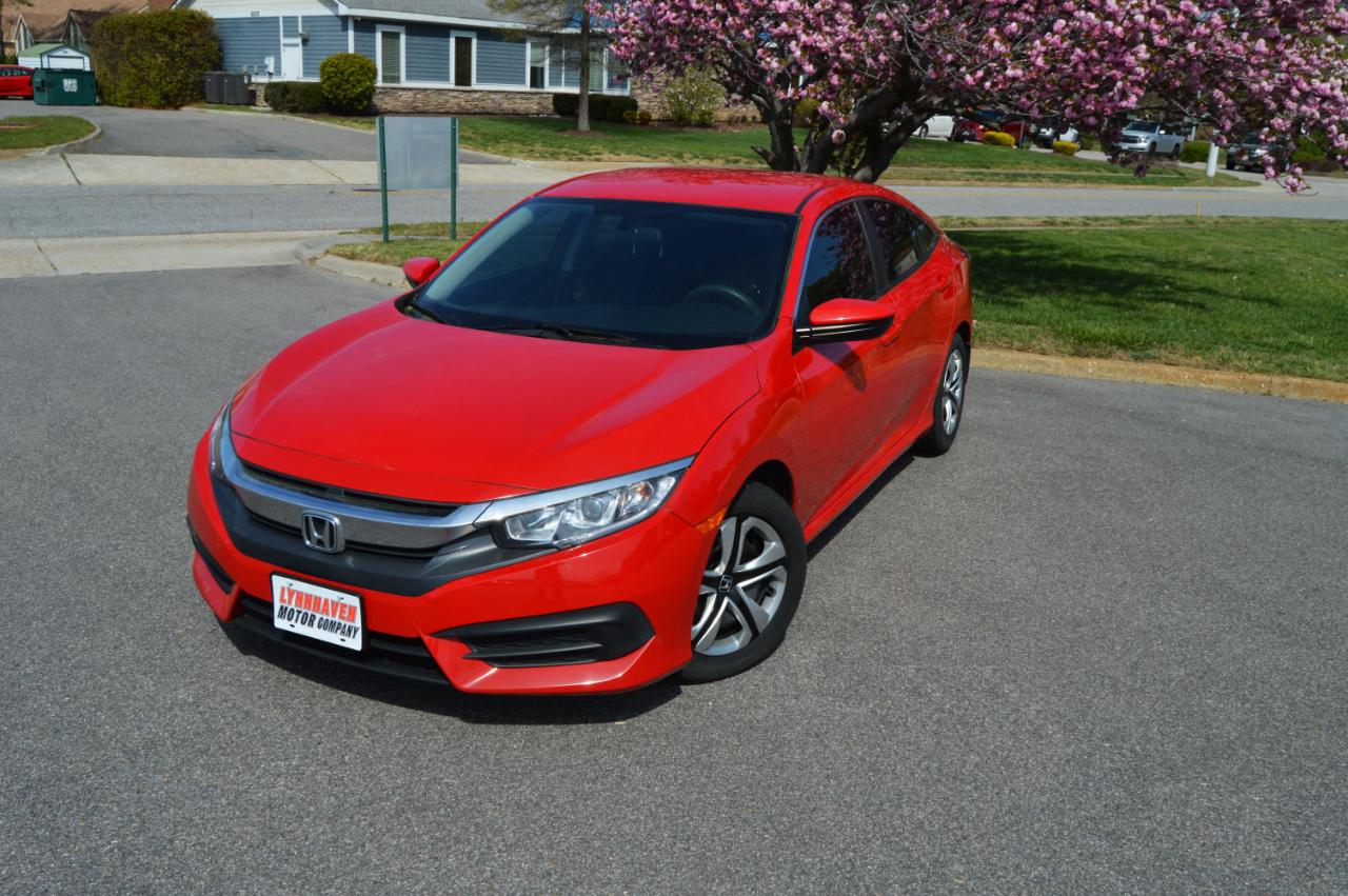 Honda Civic LX Sedan AT 2016