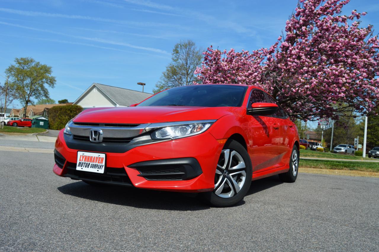Honda Civic LX Sedan AT 2016
