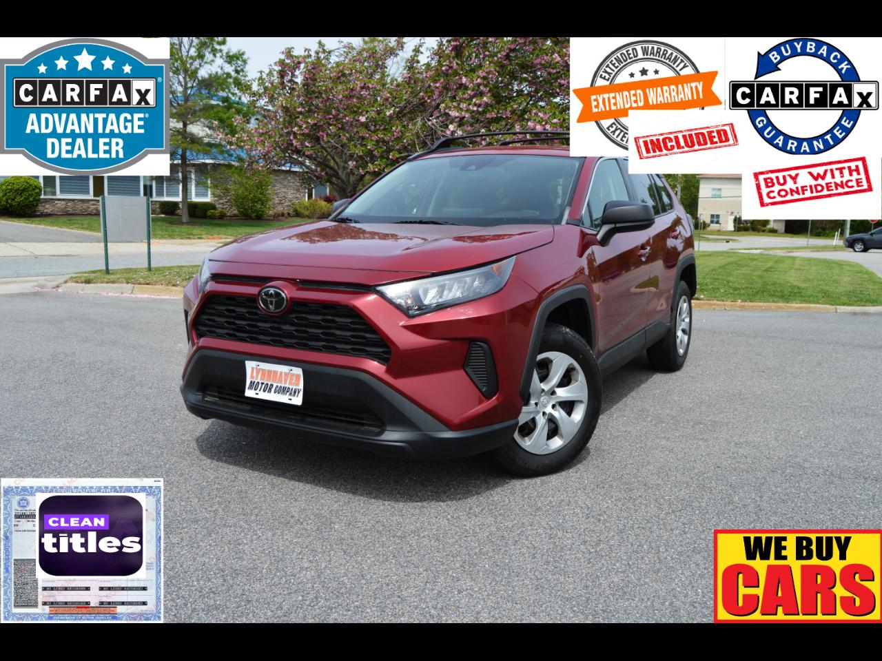 2019 Toyota RAV4 LE
