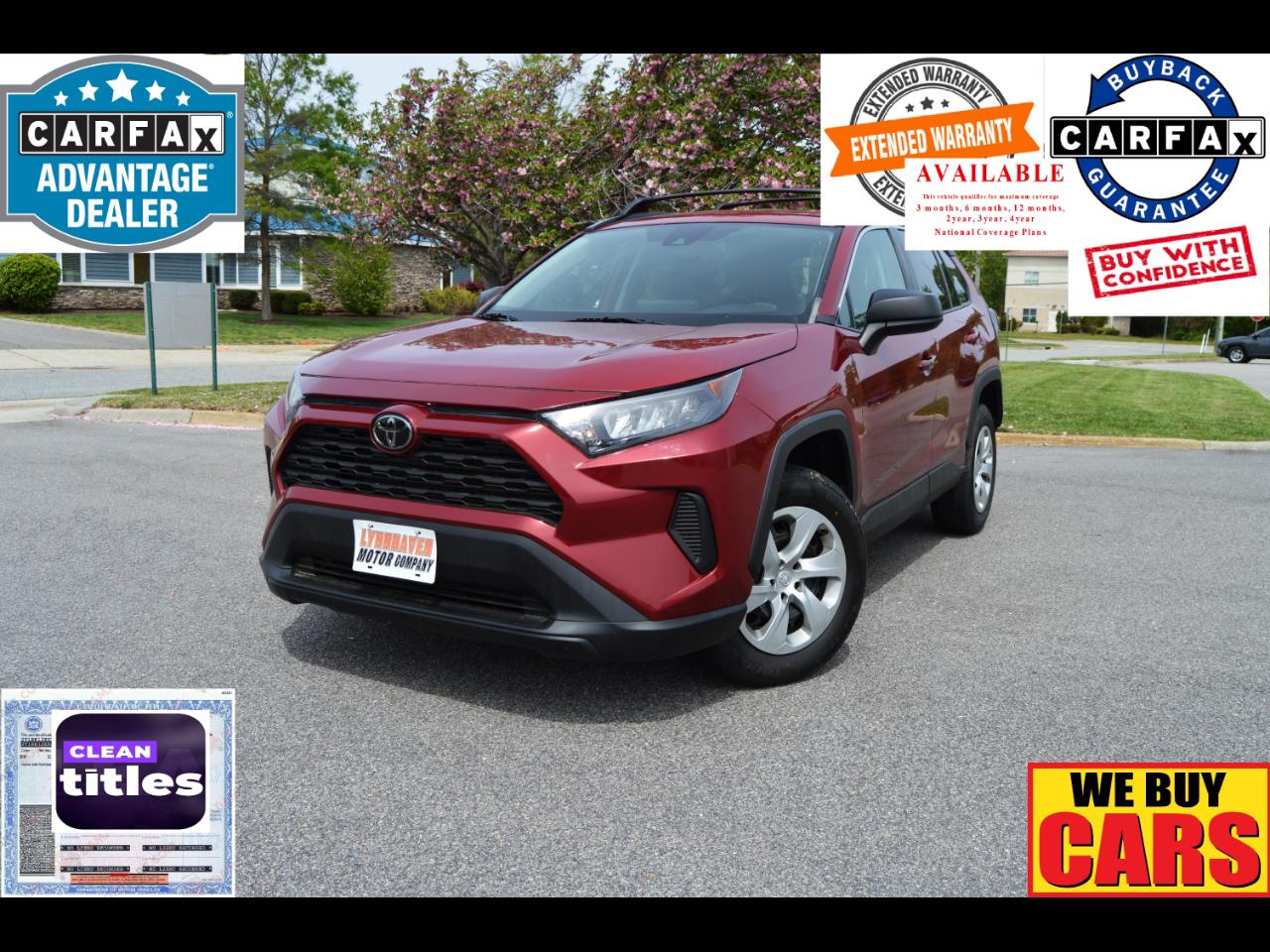 2019 Toyota RAV4 LE