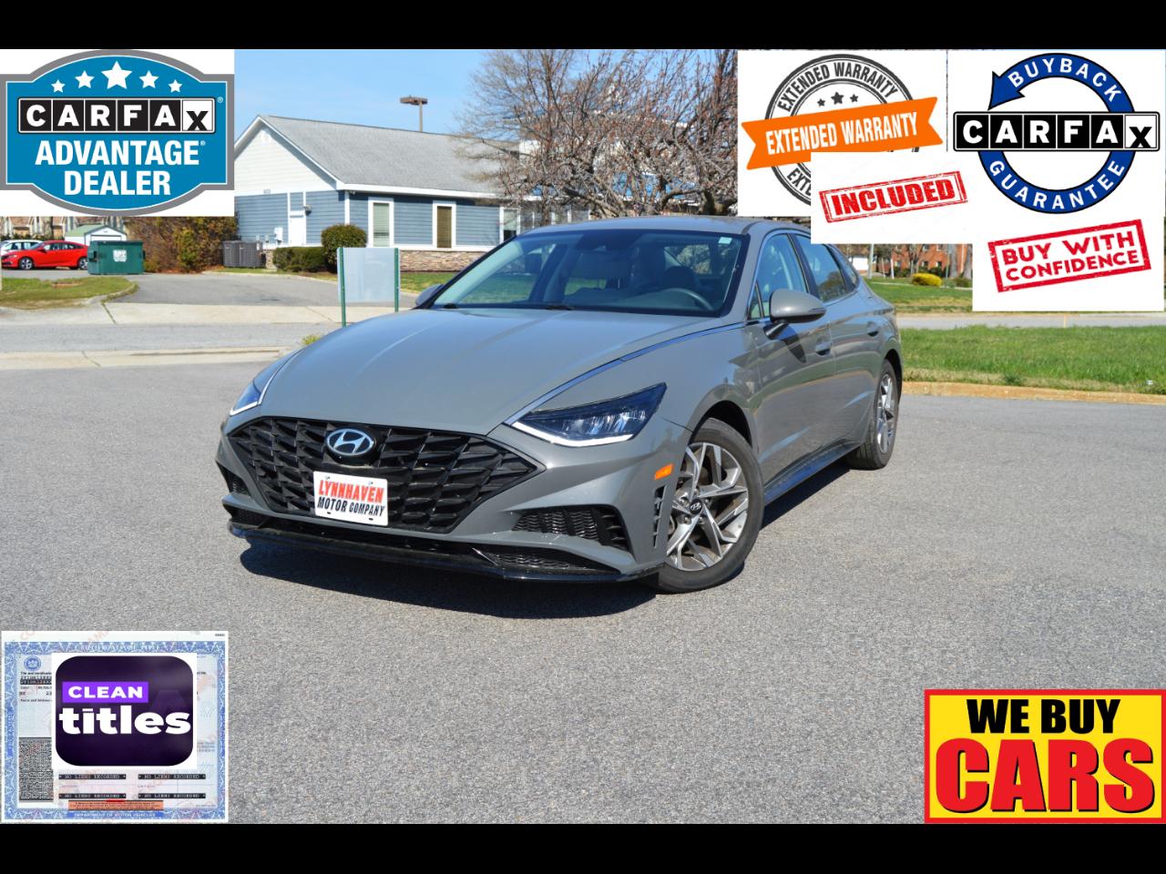 2021 Hyundai Sonata SEL