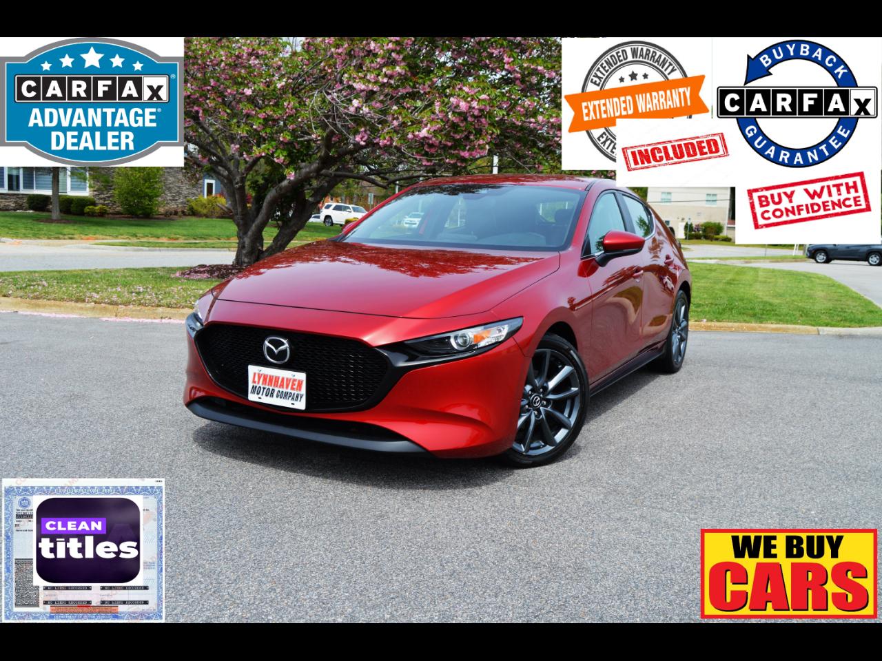 2023 Mazda MAZDA3 Select Hatchback