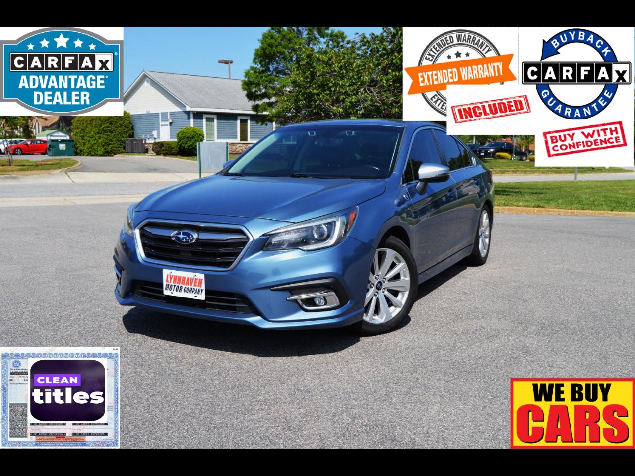 2018 Subaru Legacy 2.5i Limited