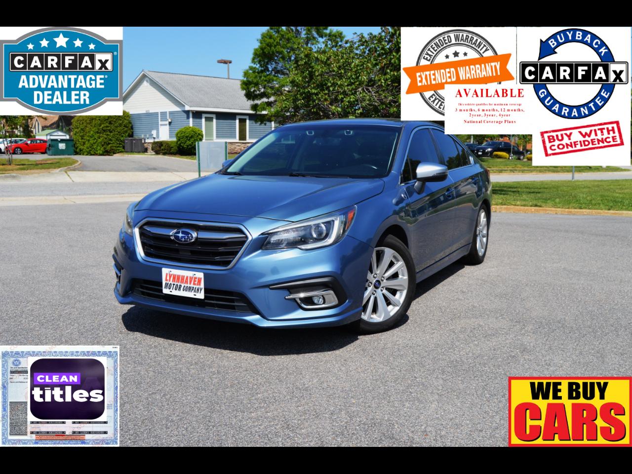 2018 Subaru Legacy 2.5i Limited