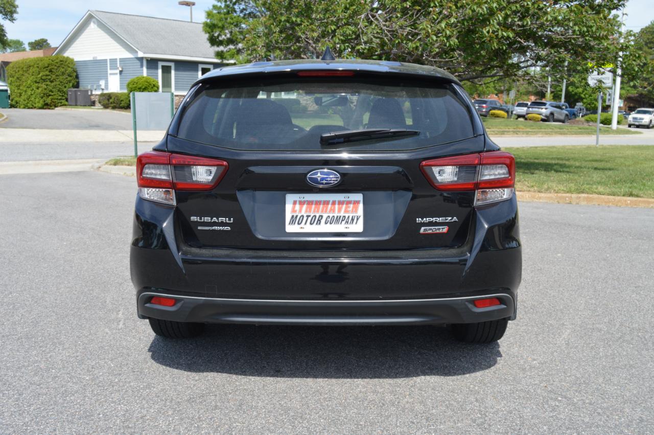 Subaru Impreza 2.0i Sport CVT 5-Door 2020
