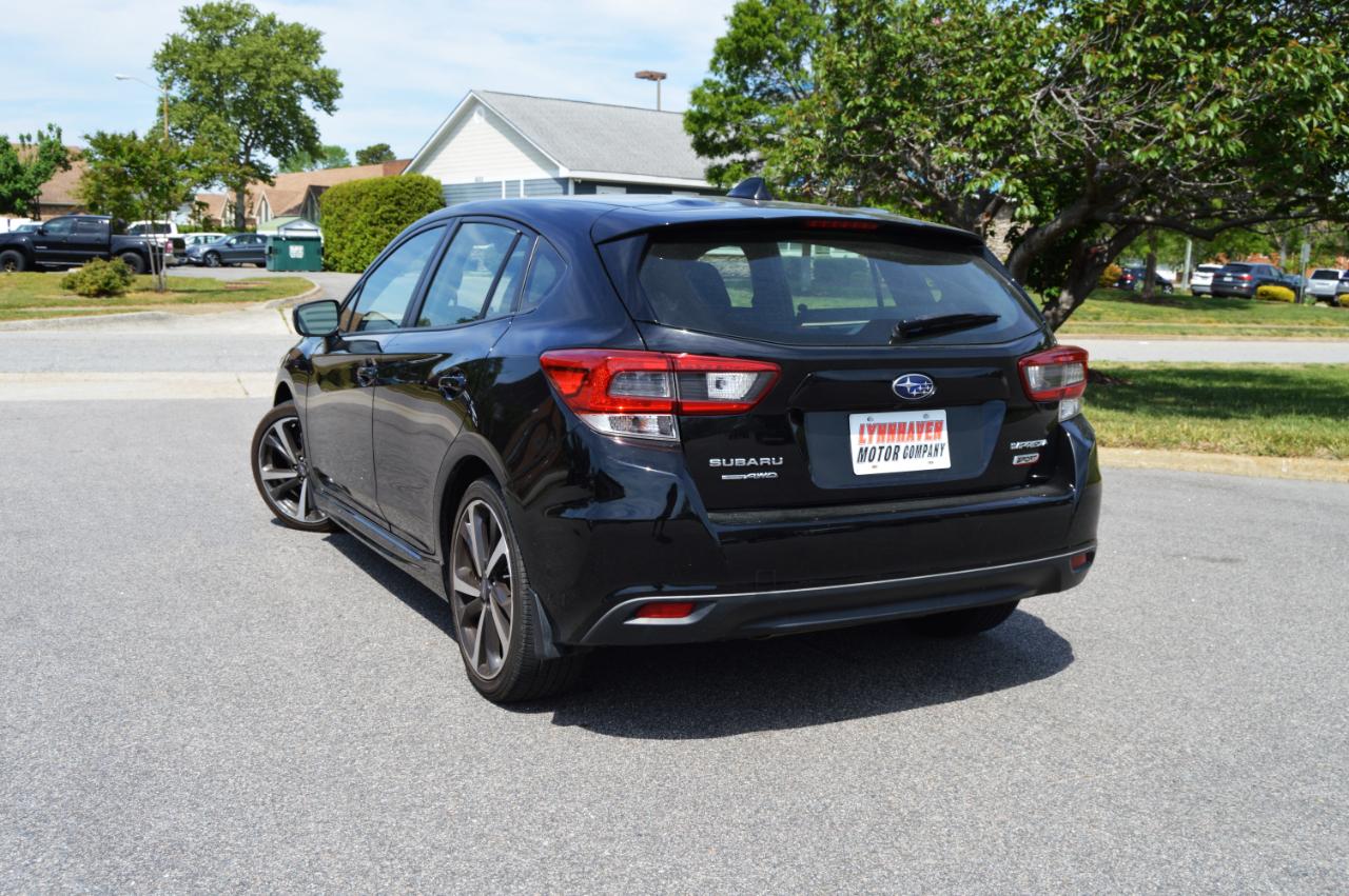 Subaru Impreza 2.0i Sport CVT 5-Door 2020