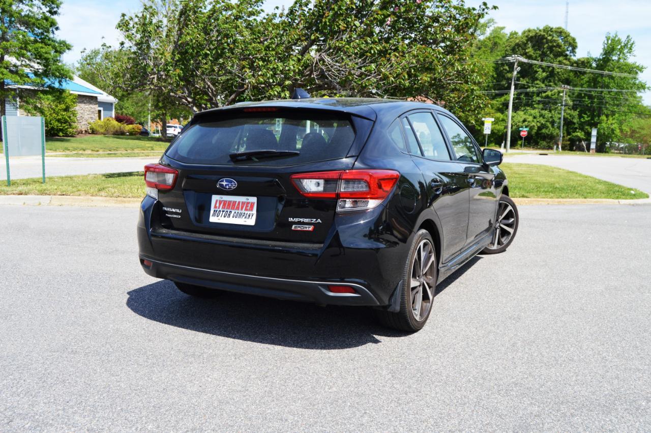 Subaru Impreza 2.0i Sport CVT 5-Door 2020