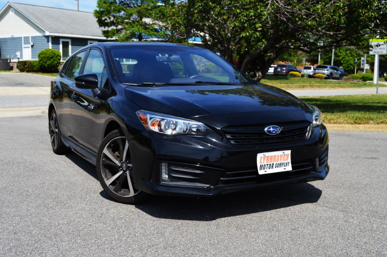 Subaru Impreza 2.0i Sport CVT 5-Door 2020