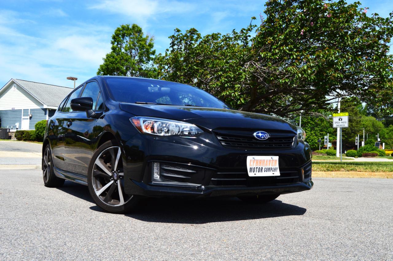 Subaru Impreza 2.0i Sport CVT 5-Door 2020