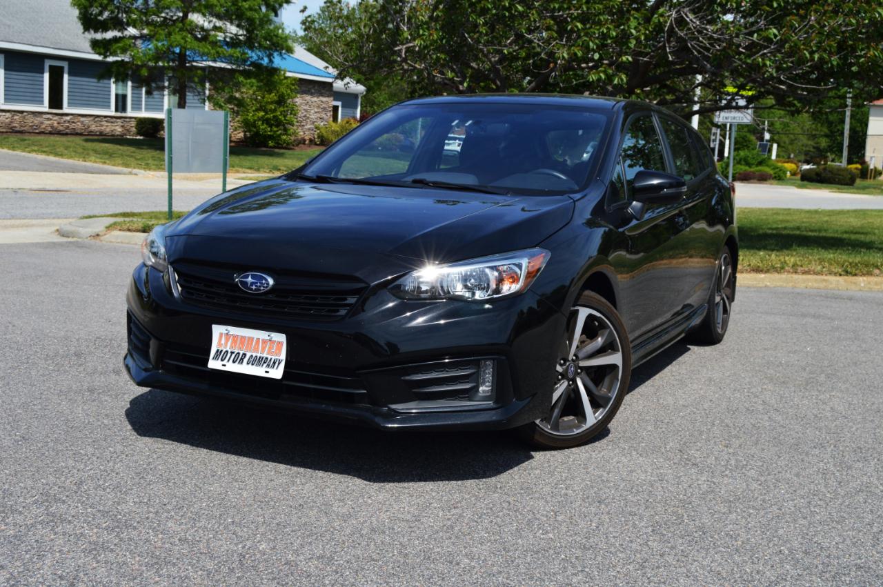 Subaru Impreza 2.0i Sport CVT 5-Door 2020