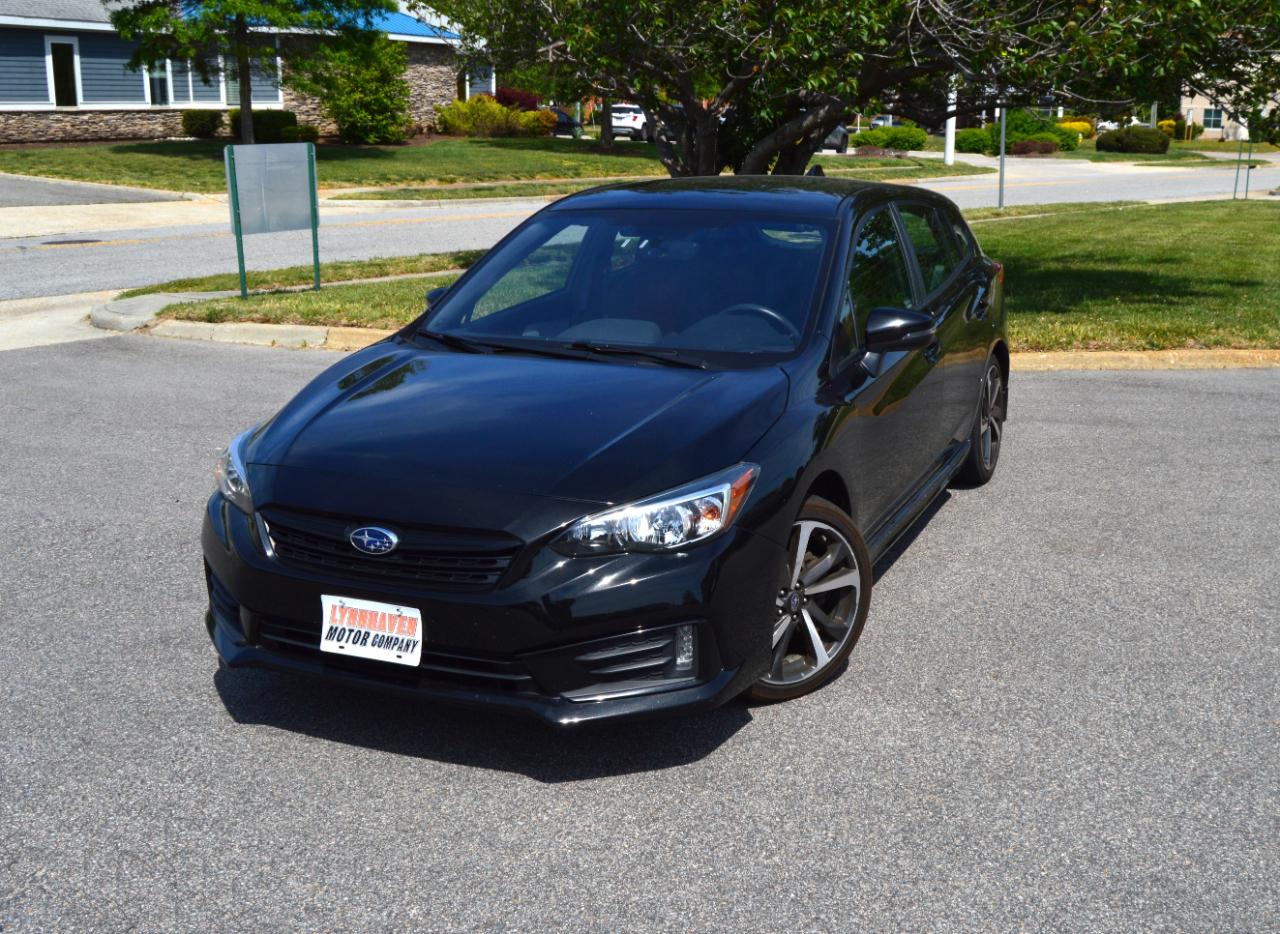 Subaru Impreza 2.0i Sport CVT 5-Door 2020