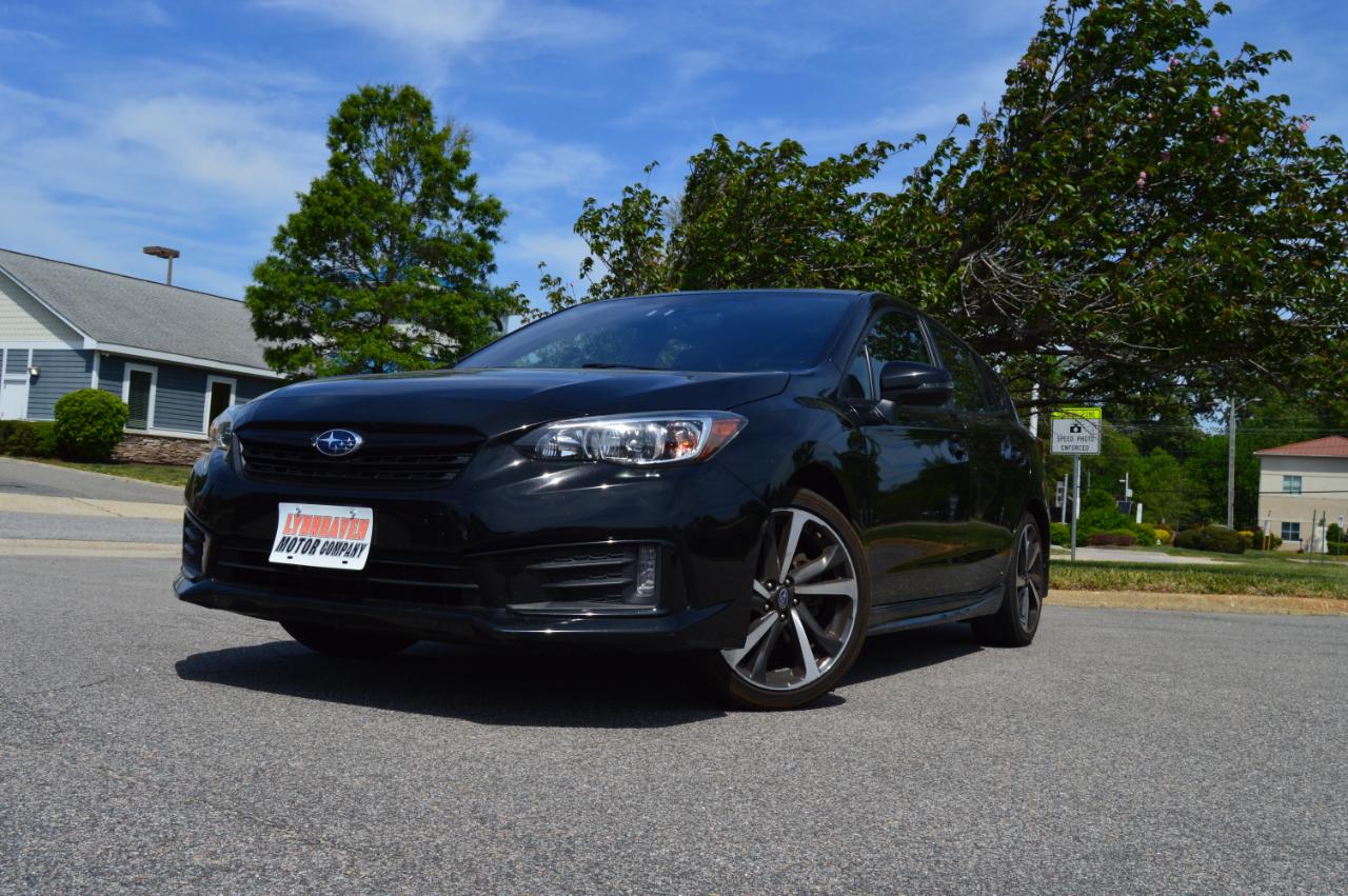 Subaru Impreza 2.0i Sport CVT 5-Door 2020