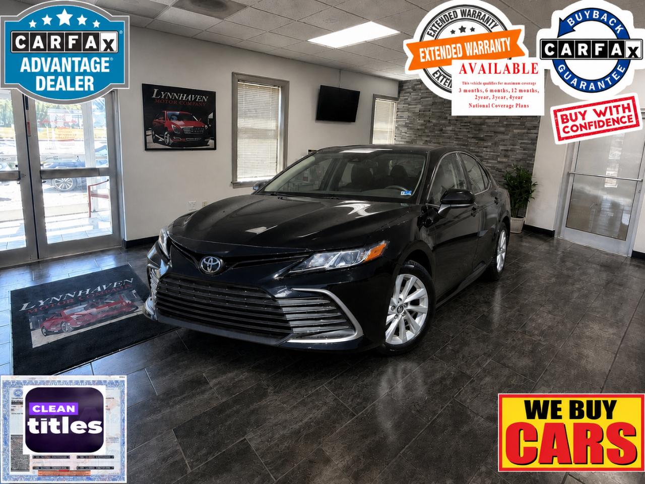 2022 Toyota Camry LE