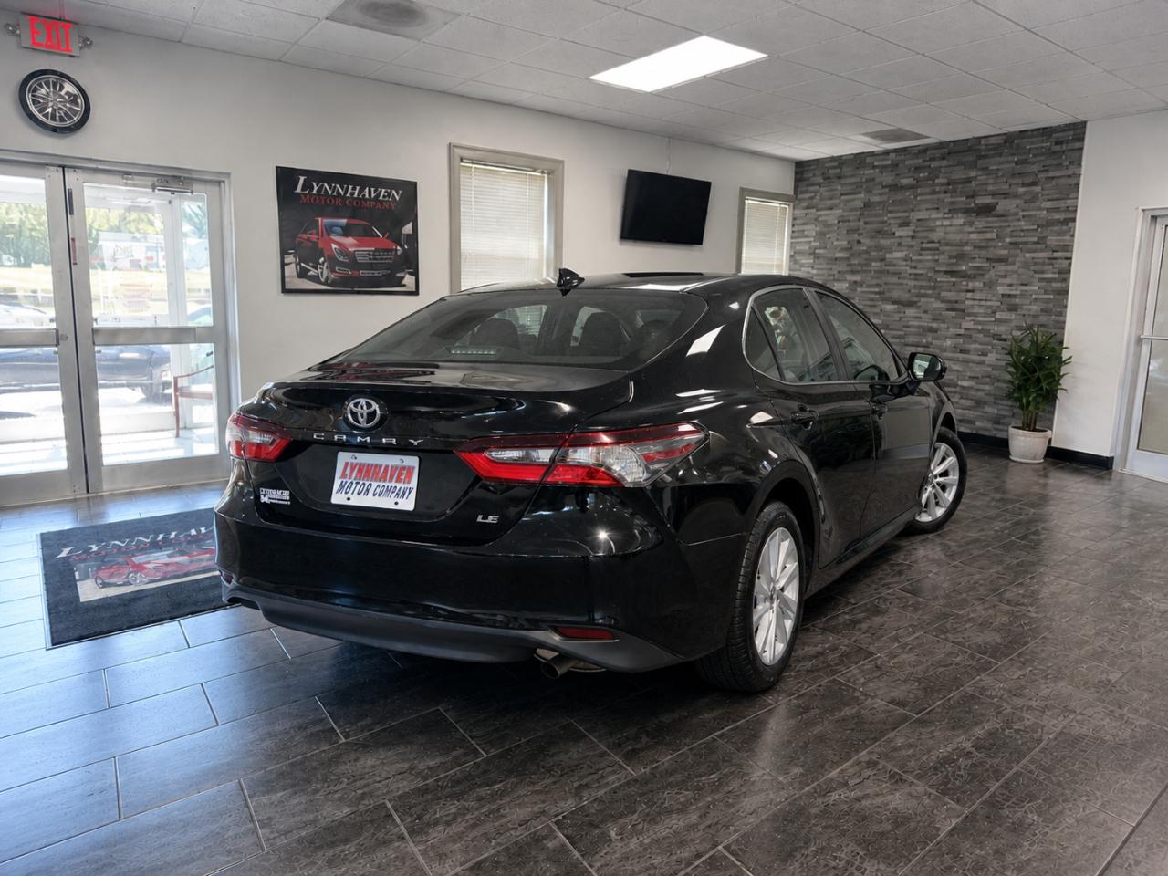 Toyota Camry LE 2022