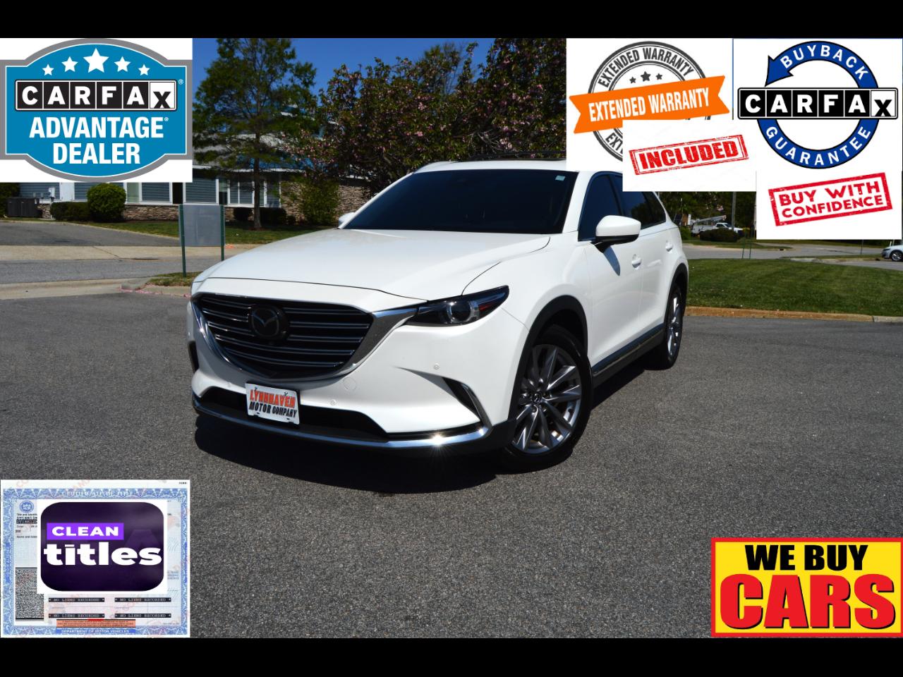2021 Mazda CX-9 Grand Touring AWD