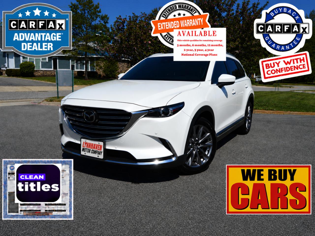 2021 Mazda CX-9 Grand Touring AWD