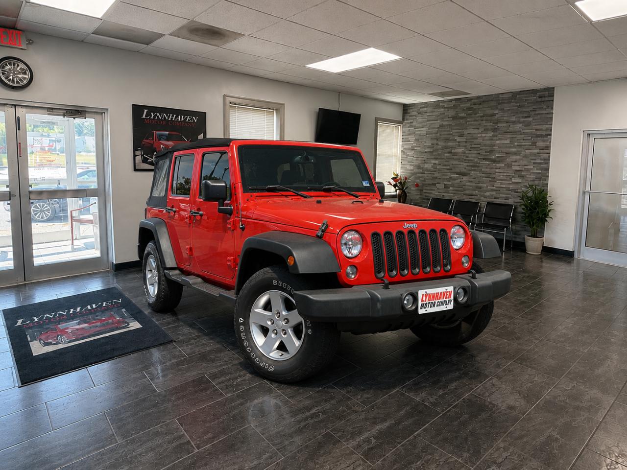 Jeep Wrangler Unlimited Sport 4WD 2015