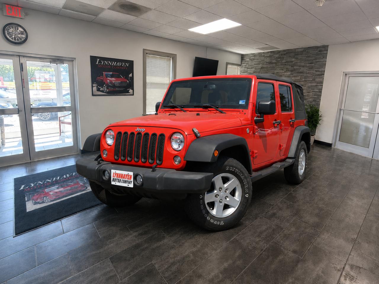 Jeep Wrangler Unlimited Sport 4WD 2015