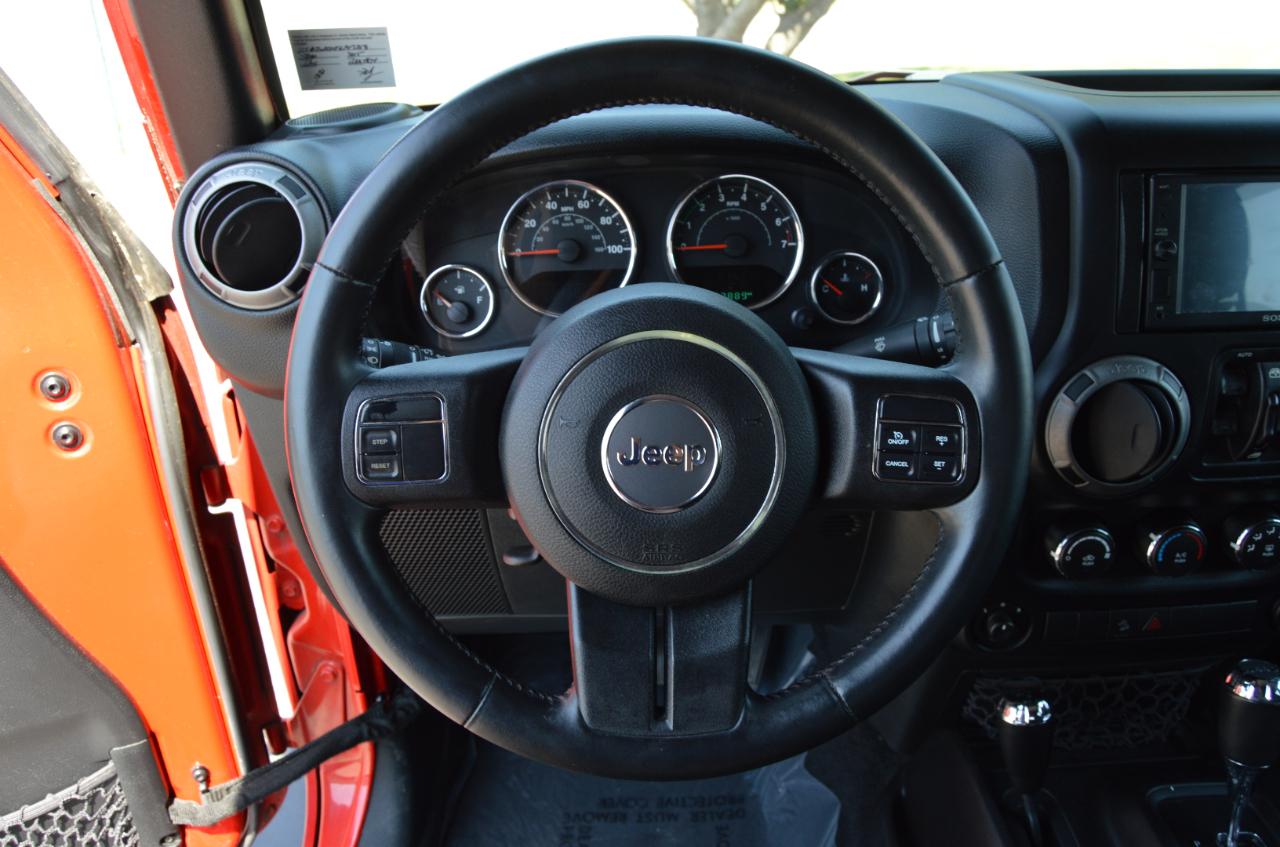 Jeep Wrangler Unlimited Sport 4WD 2015