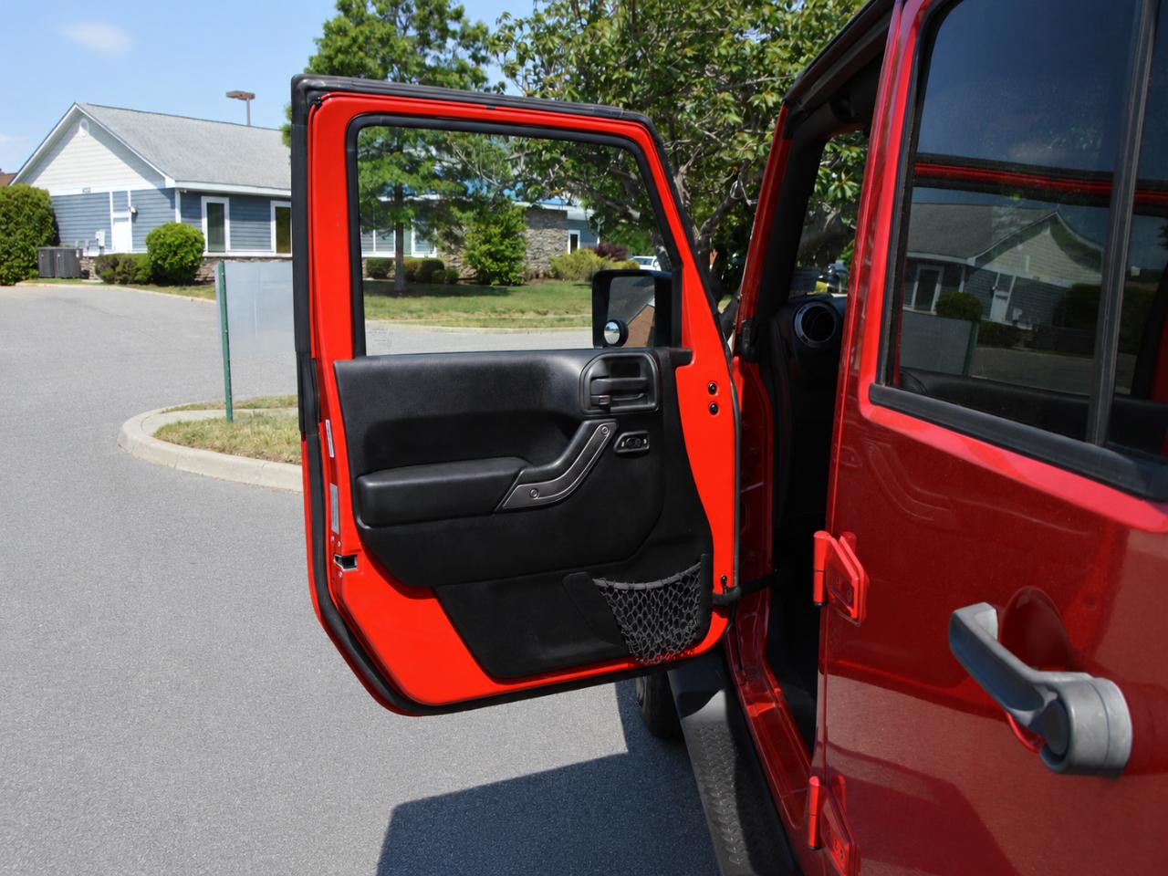 Jeep Wrangler Unlimited Sport 4WD 2015