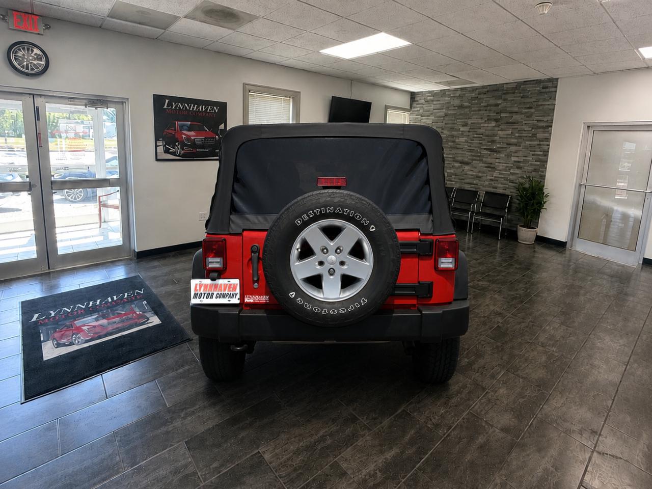 Jeep Wrangler Unlimited Sport 4WD 2015