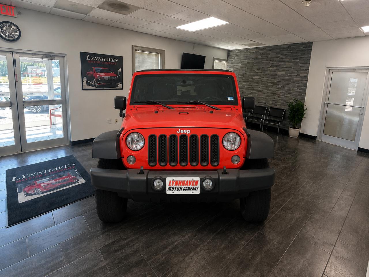Jeep Wrangler Unlimited Sport 4WD 2015