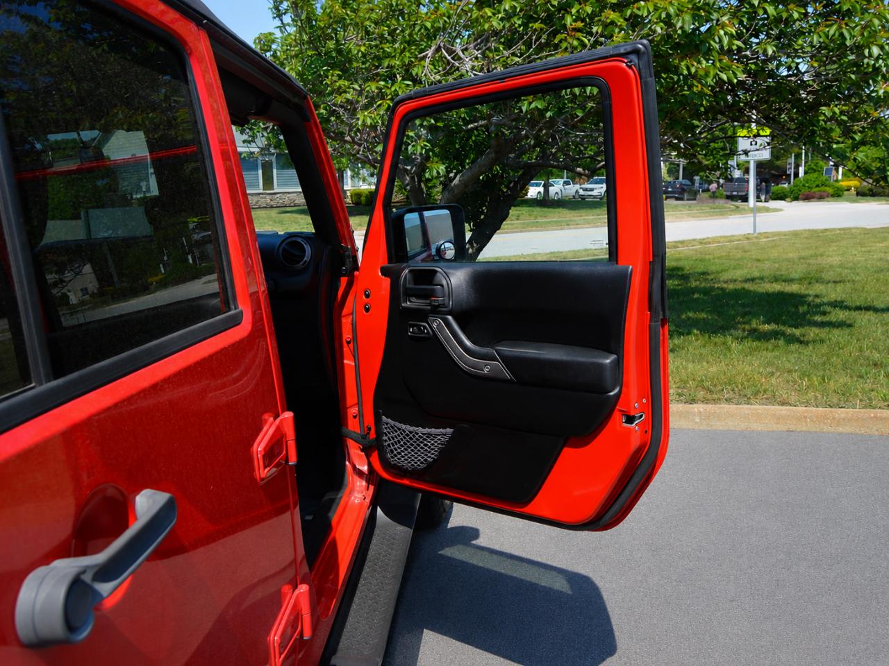Jeep Wrangler Unlimited Sport 4WD 2015